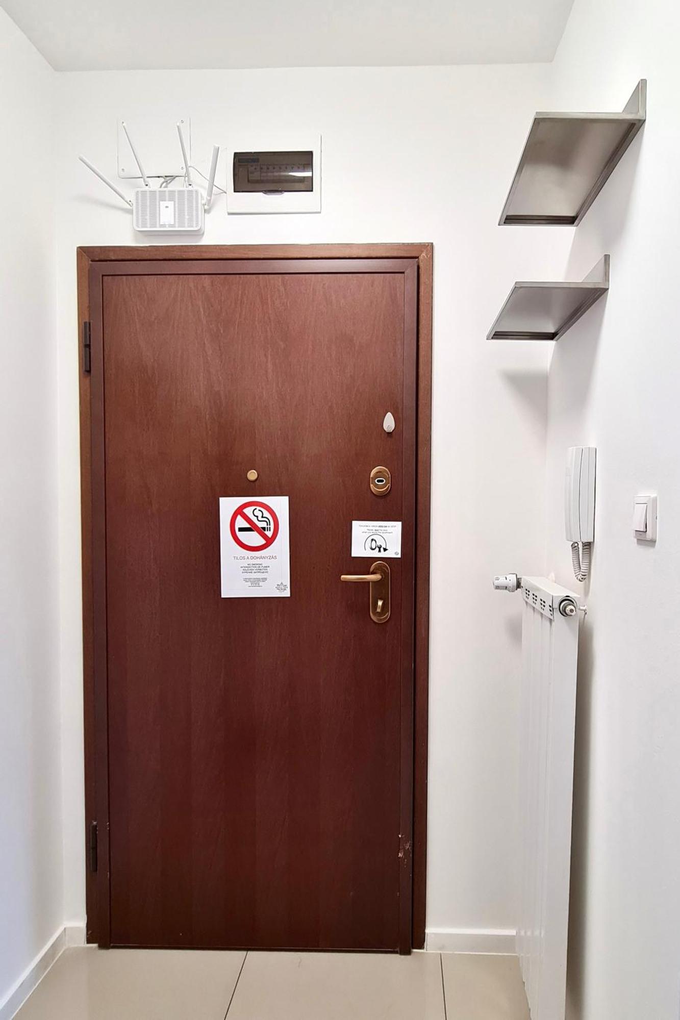 Eliza Rooms Budapest Exteriör bild
