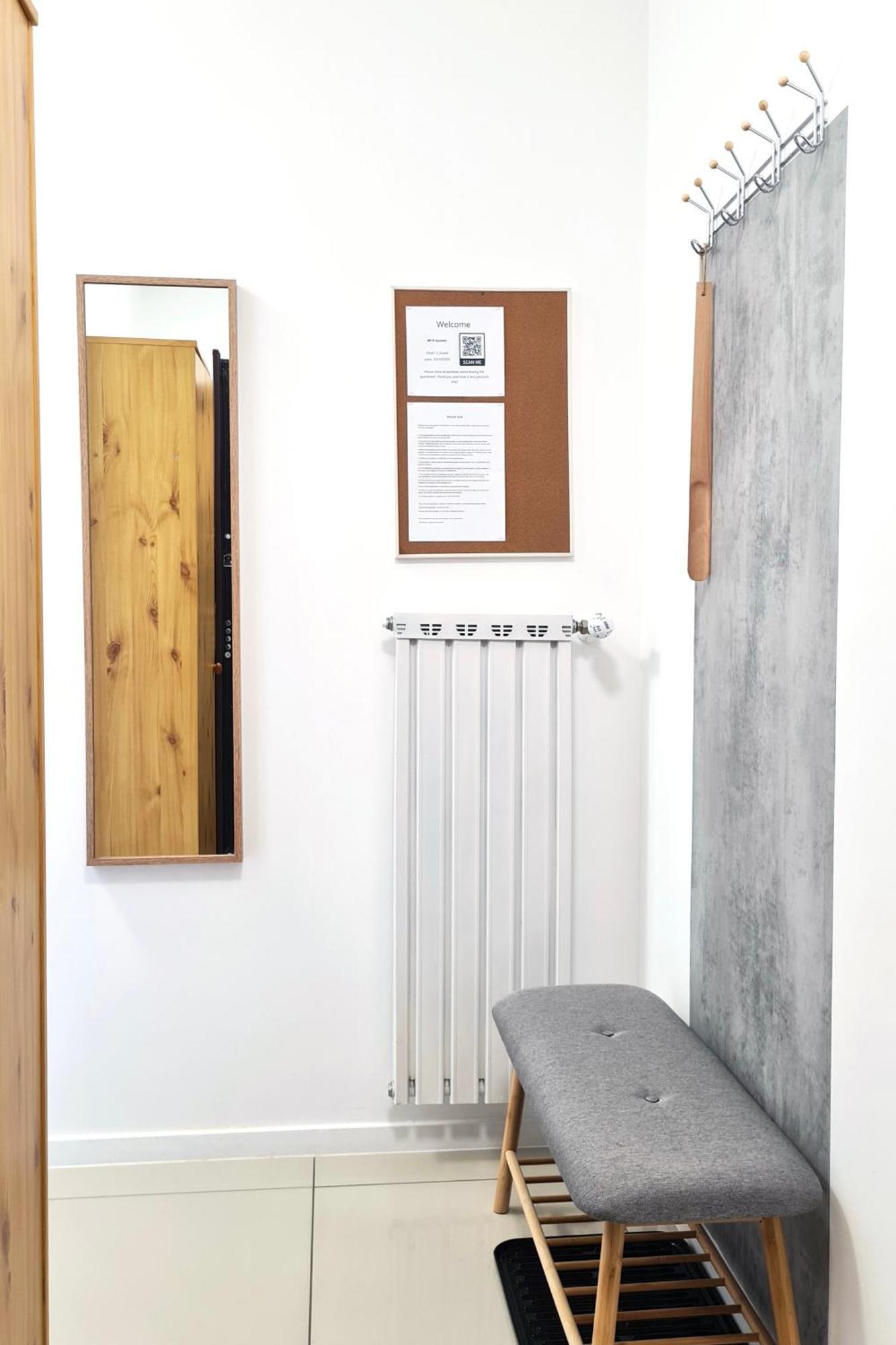 Eliza Rooms Budapest Exteriör bild